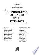 El Problema agrario en el Ecuador