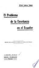 El problema de la enseñanza en el Ecuador