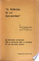 El problema de las islas Malvinas