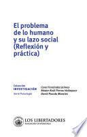 El problema de lo humano y su lazo social