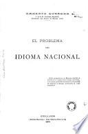 El problema del idioma nacional