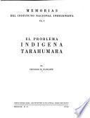 El problema indígena tarahumara