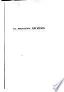El problema religioso