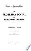El problema social y la democracia cristiana