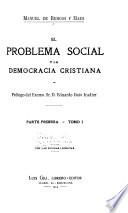 El problema social y la democracia cristiana