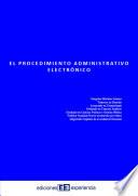 El procedimiento administrativo electrónico