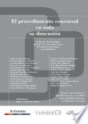 El procedimiento concursal en toda su dimensión