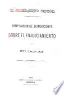 El procedimiento criminal