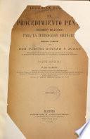 El procedimiento penal