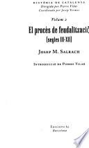 El Procès de Feudalització