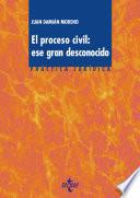 El proceso civil. Ese gran desconocido