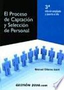 El proceso de captación y selección de personal