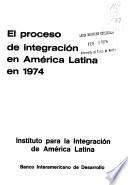 El Proceso de integración en América Latina
