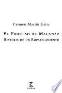 El proceso de Macanaz