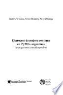 El proceso de mejora continua en PyMEs argentinas