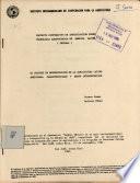 el proceso de modernization de la agricultura latino american: caracteristicas y breve interpretacion