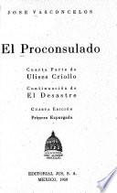 El proconsulado