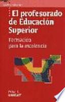 El profesorado de educación superior