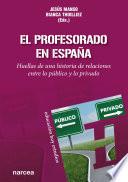 El profesorado en España