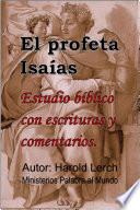 El profeta Isaías