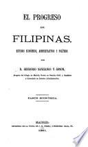 El progreso de Filipinas. Parte económica