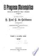 El Progreso matemático