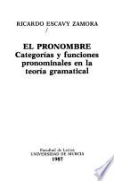El pronombre
