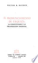 El pronunciamiento de Urquiza