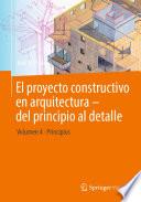 El proyecto constructivo en arquitectura – del principio al detalle