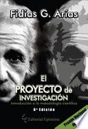 El Proyecto de Investigación. Introducción a la Metodología Científica. 6ta. Edición