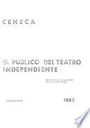 El público del teatro independiente