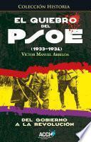 El quiebro del PSOE (1933-1934)
