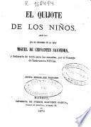 El Quijote de los niños