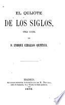 El Quijote de los siglos