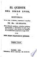 El Quijote del siglo xviii, ó Historia de la vida y hechos, aventuras y fazañas de mr. Le-Grand