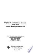 El Quijote para niños y jóvenes, 1905- 2008