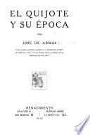 El Quijote y su época