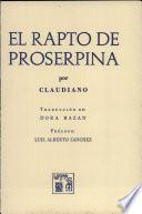 El rapto de Proserpina