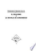 El realismo y la novela de Zunzunegui