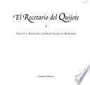 El recetario del Quijote