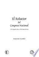 El redactor del Congreso Nacional
