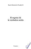 El regreso de la verdadera araña