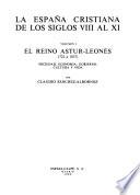 El reino astur-leonés (722 a 1037)