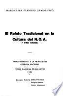 El relato tradicional en la cultura del N.O.A. y otros estudios