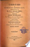 El religioso en soledad o ejercicios espirituales