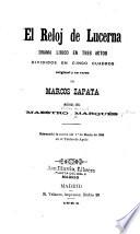 El reloj de Lucerna