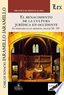 El renacimiento de la cultura jurídica en Occidente
