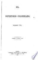 El repertorio colombiano