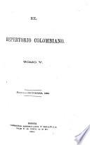 El repertorio colombiano