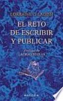 El reto de escribir y publicar